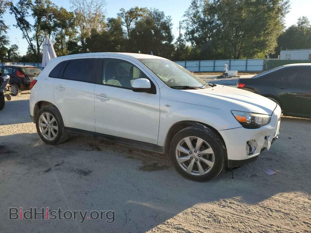 2015 MITSUBISHI OUTLANDER - VIN: 4A4AP3AUXFE042618 - Фото 4