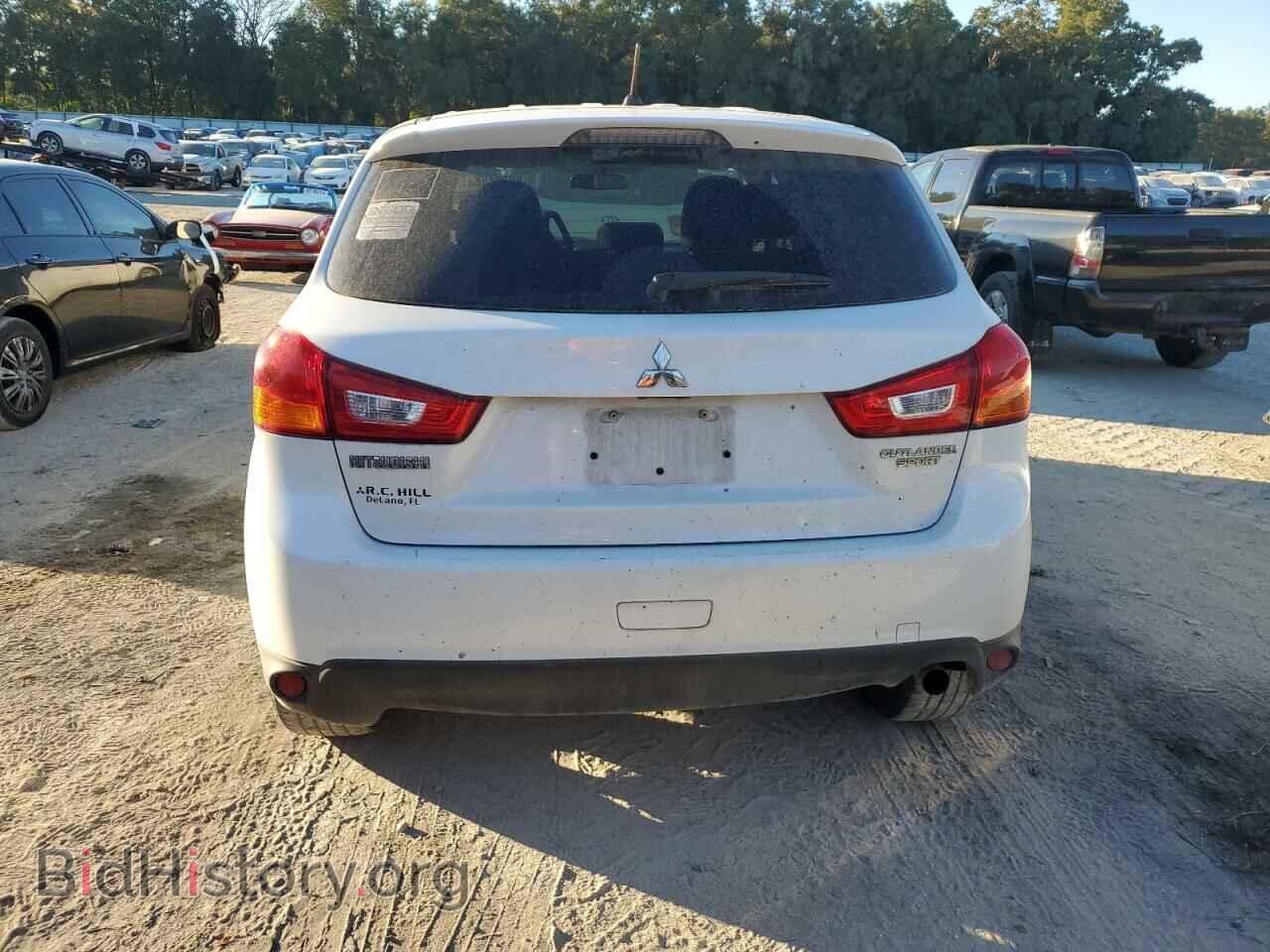 2015 MITSUBISHI OUTLANDER - VIN: 4A4AP3AUXFE042618 - Фото 6