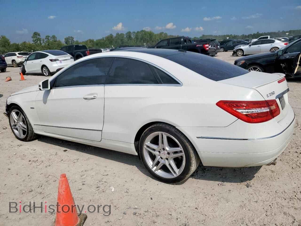 2012 MERCEDES-BENZ E-CLASS - VIN: WDDKJ5KBXCF177275 - Фото 2