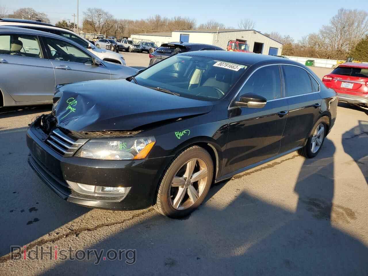 Фотография 1VWAT7A35FC084446 - VOLKSWAGEN PASSAT 2015
