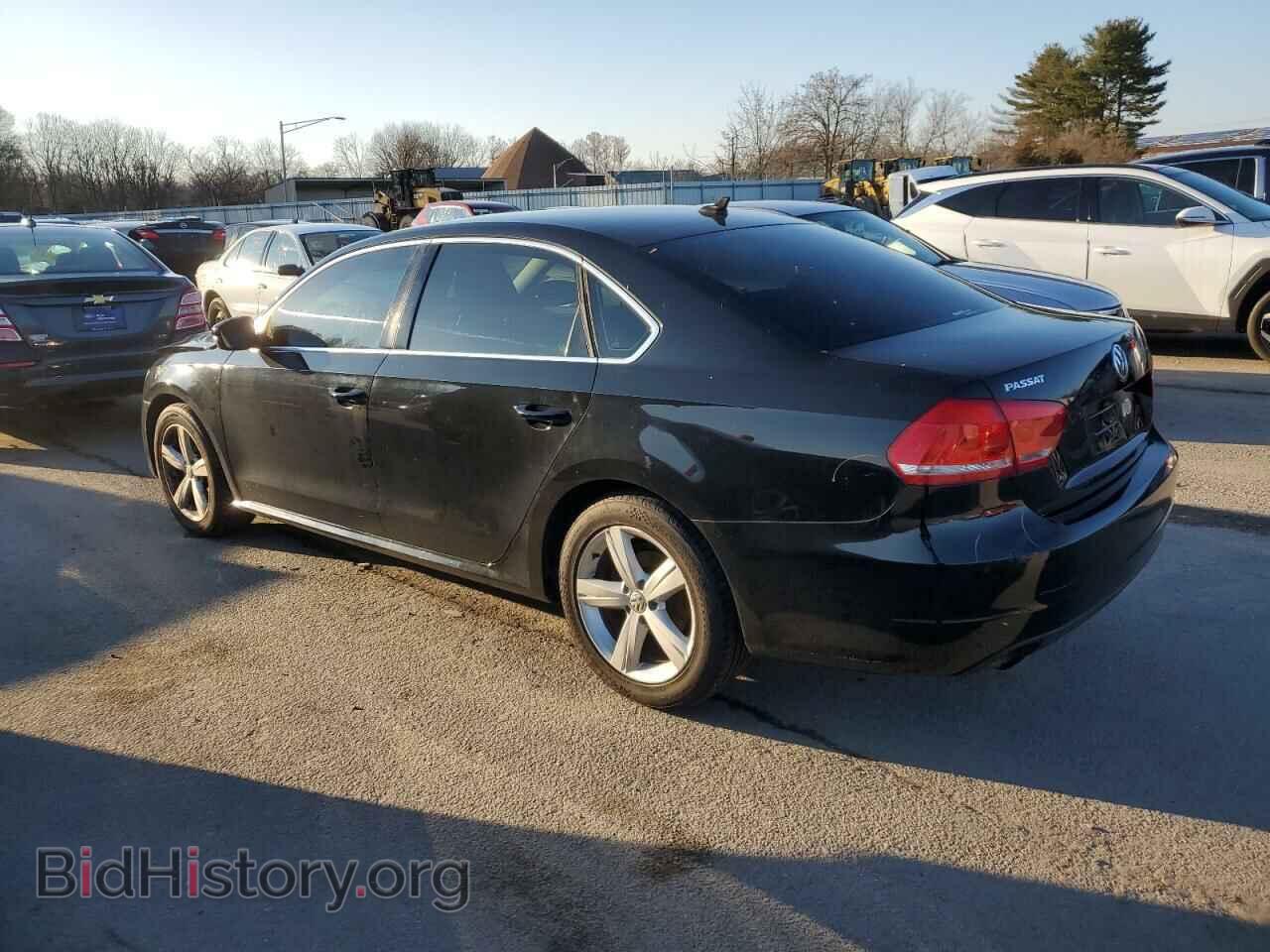 2015 VOLKSWAGEN PASSAT - VIN: 1VWAT7A35FC084446 - Фото 2