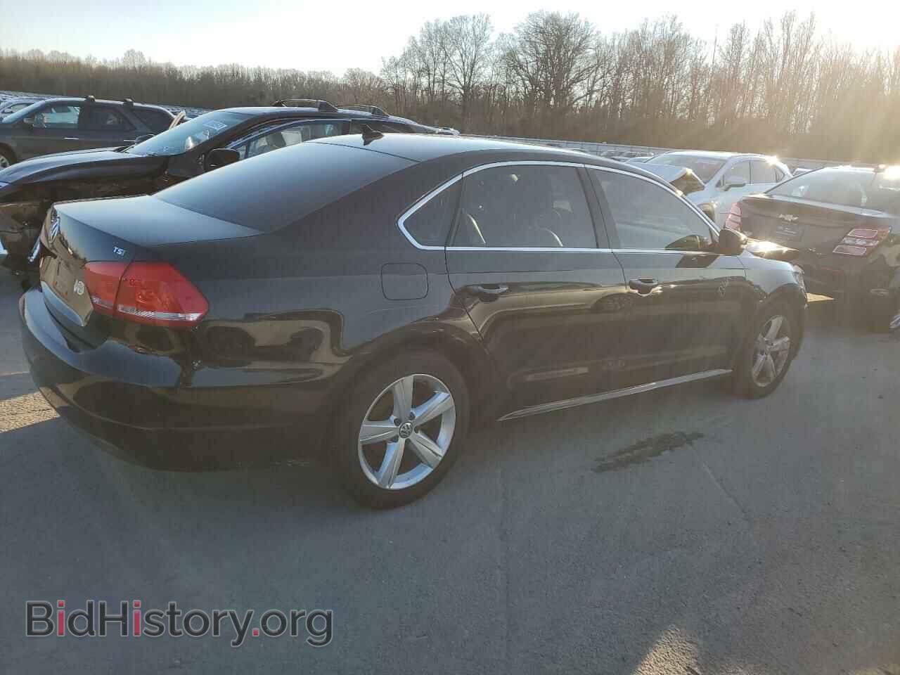 2015 VOLKSWAGEN PASSAT - VIN: 1VWAT7A35FC084446 - Фото 3