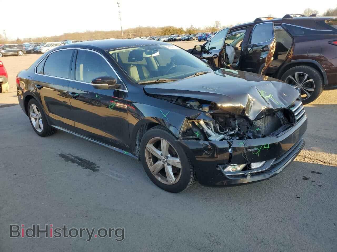 2015 VOLKSWAGEN PASSAT - VIN: 1VWAT7A35FC084446 - Фото 4
