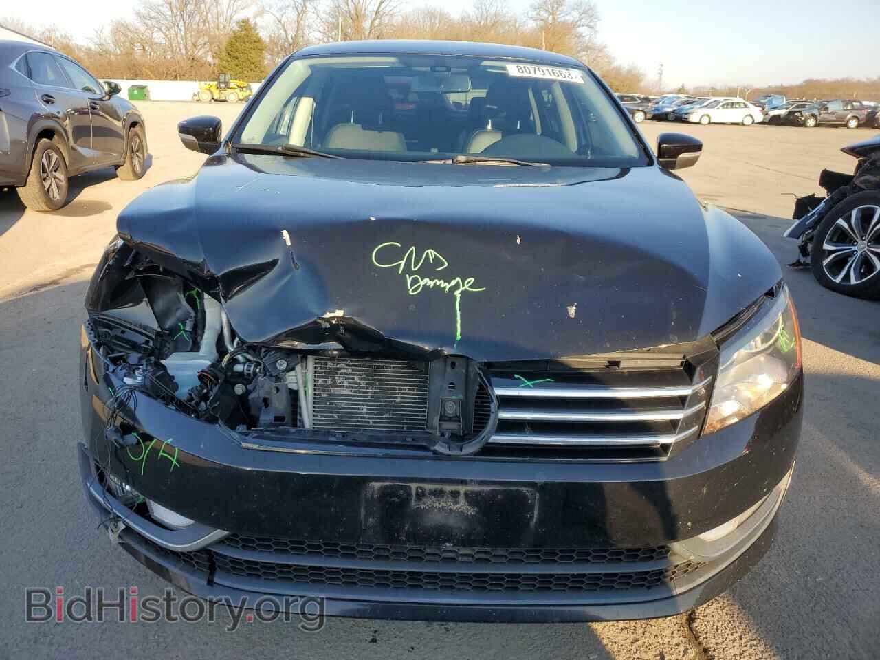 2015 VOLKSWAGEN PASSAT - VIN: 1VWAT7A35FC084446 - Фото 5