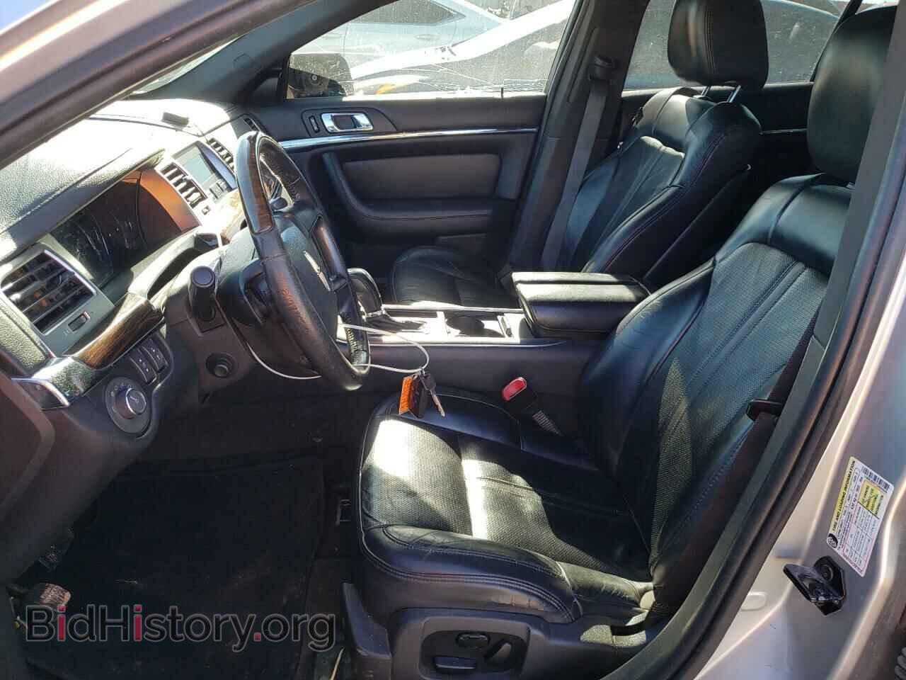 2012 LINCOLN MKS - VIN: 1LNHL9DR7CG800549 - Фото 7