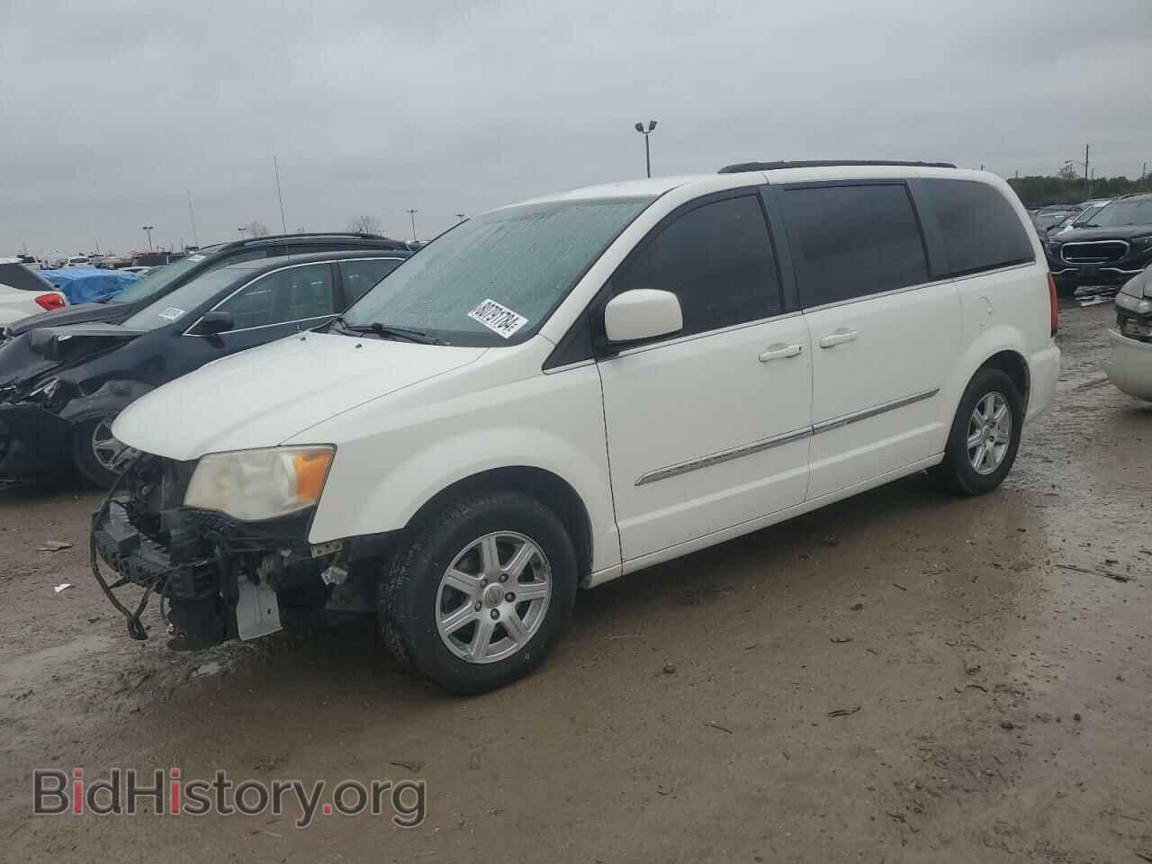Photo 2A4RR8DG6BR659187 - CHRYSLER MINIVAN 2011