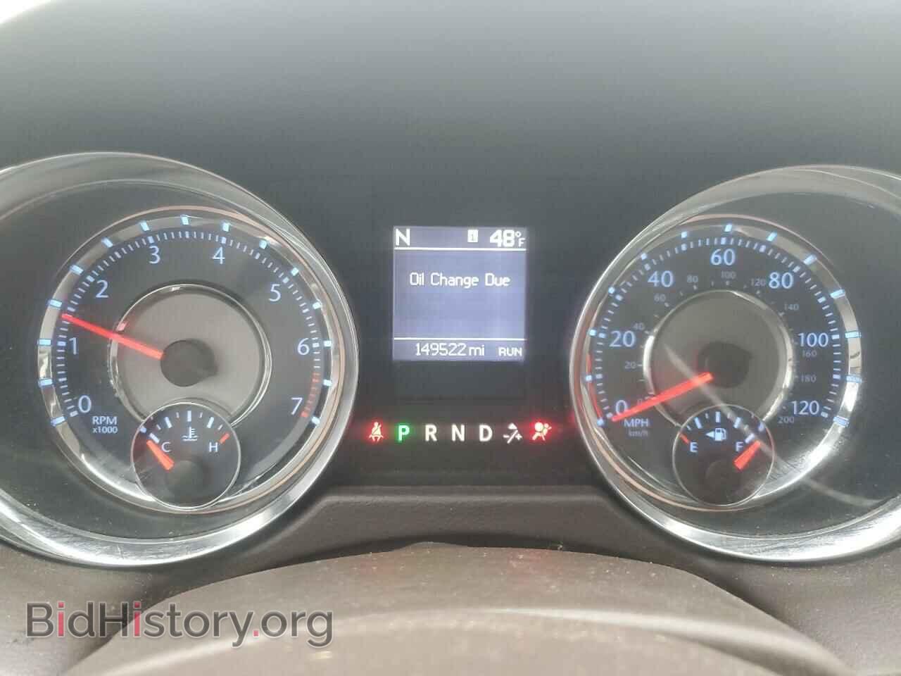 2011 CHRYSLER MINIVAN - VIN: 2A4RR8DG6BR659187 - Фото 9