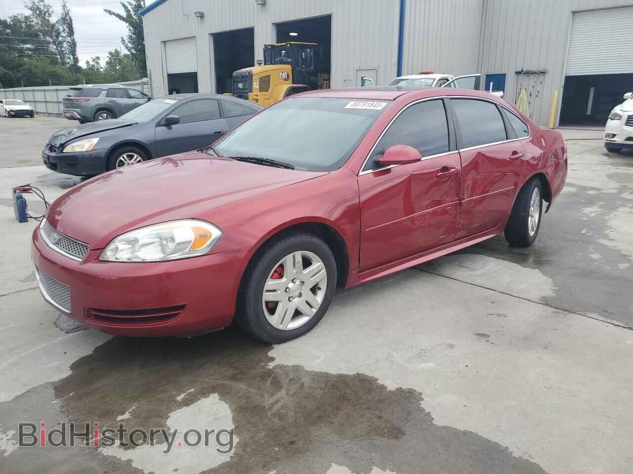Фотография 2G1WB5E37E1122105 - CHEVROLET IMPALA 2014