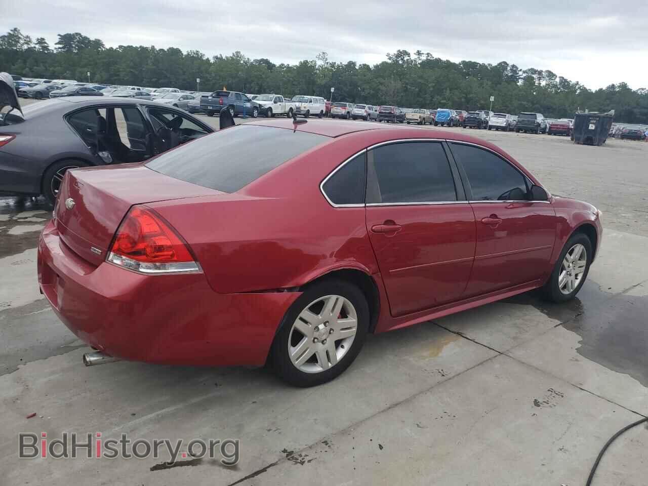 2014 CHEVROLET IMPALA - VIN: 2G1WB5E37E1122105 - Фото 3