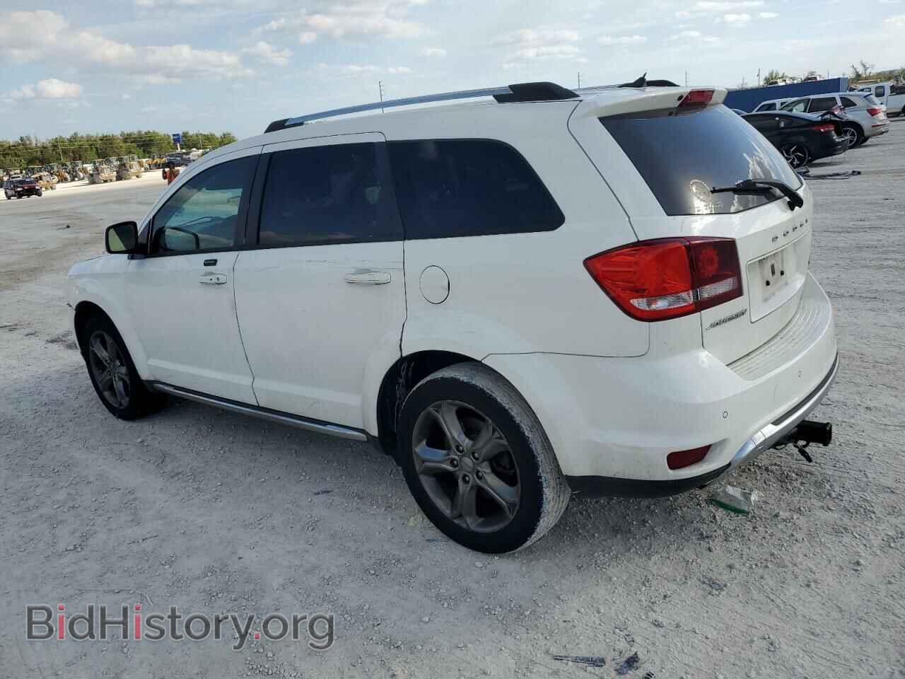 2017 DODGE JOURNEY - VIN: 3C4PDCGB3HT501863 - Фото 2