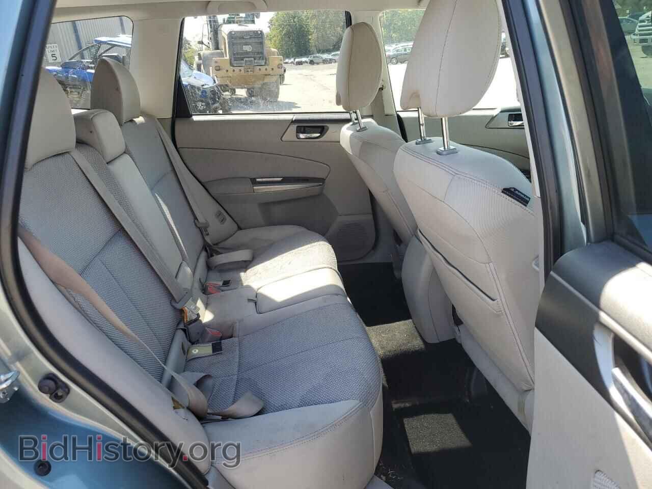 2012 SUBARU FORESTER - VIN: JF2SHADC4CH435266 - Фото 11