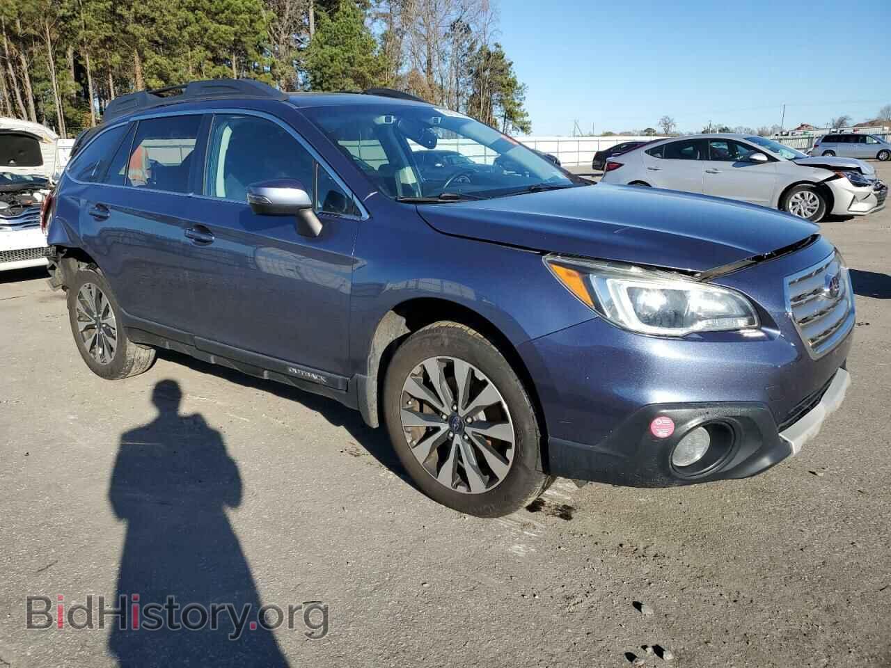 2016 SUBARU OUTBACK - VIN: 4S4BSANC1G3219016 - Фото 4