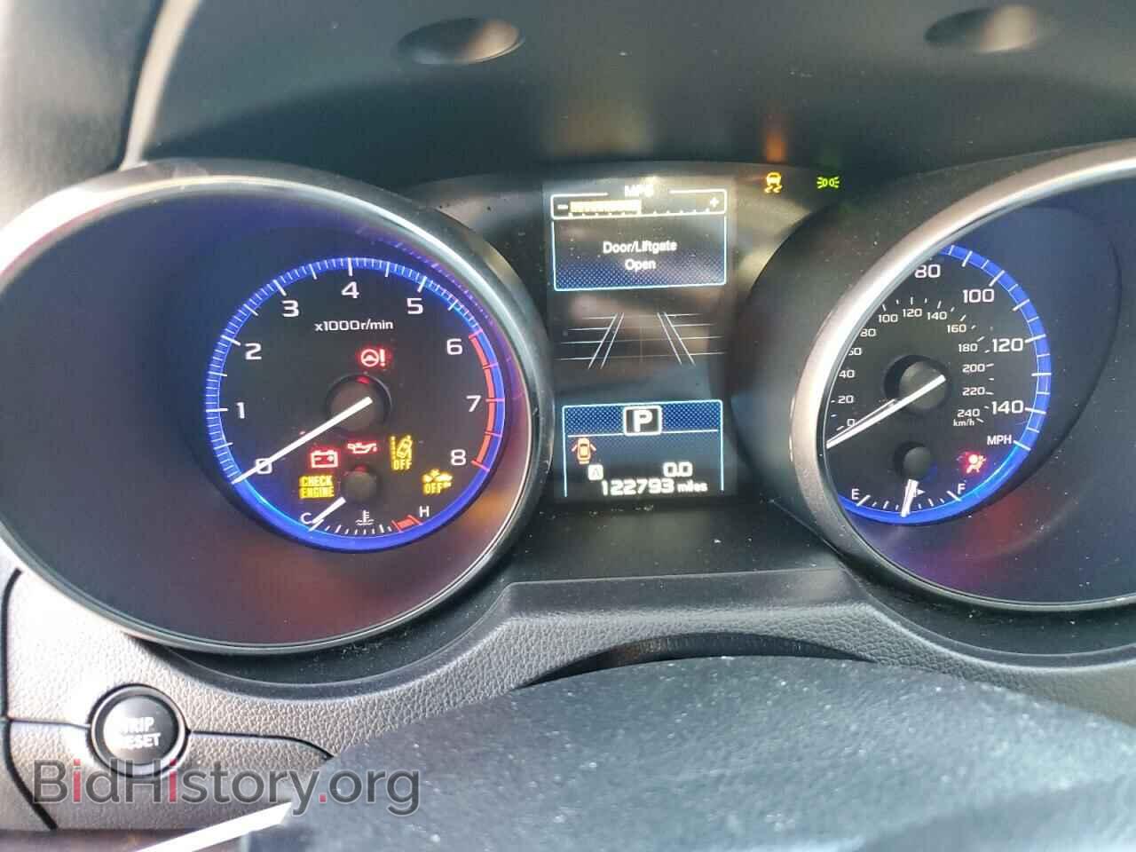 2016 SUBARU OUTBACK - VIN: 4S4BSANC1G3219016 - Фото 9