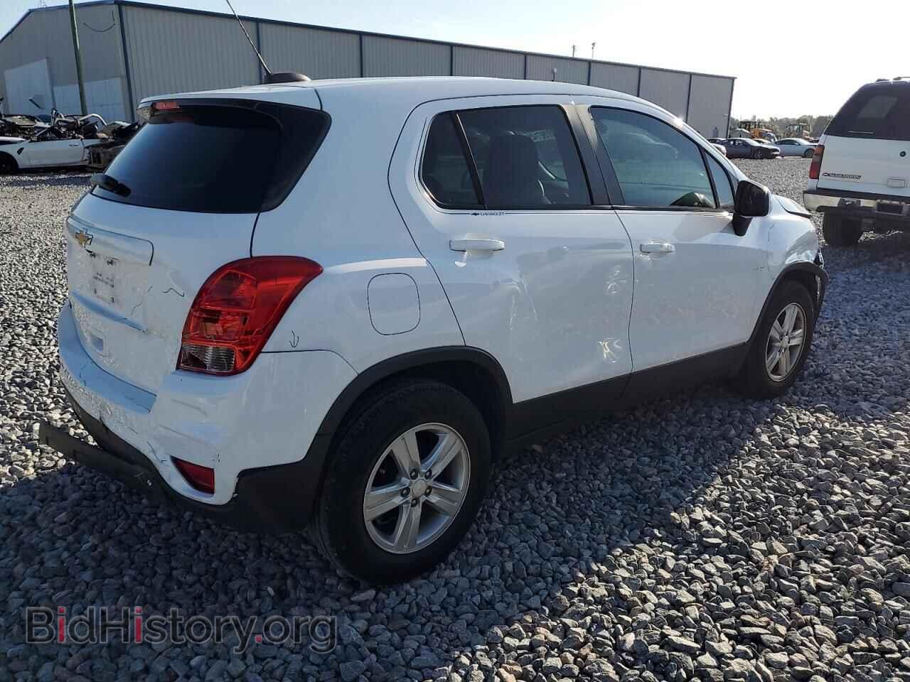 2020 CHEVROLET TRAX - VIN: 3GNCJKSB7LL148990 - Фото 3