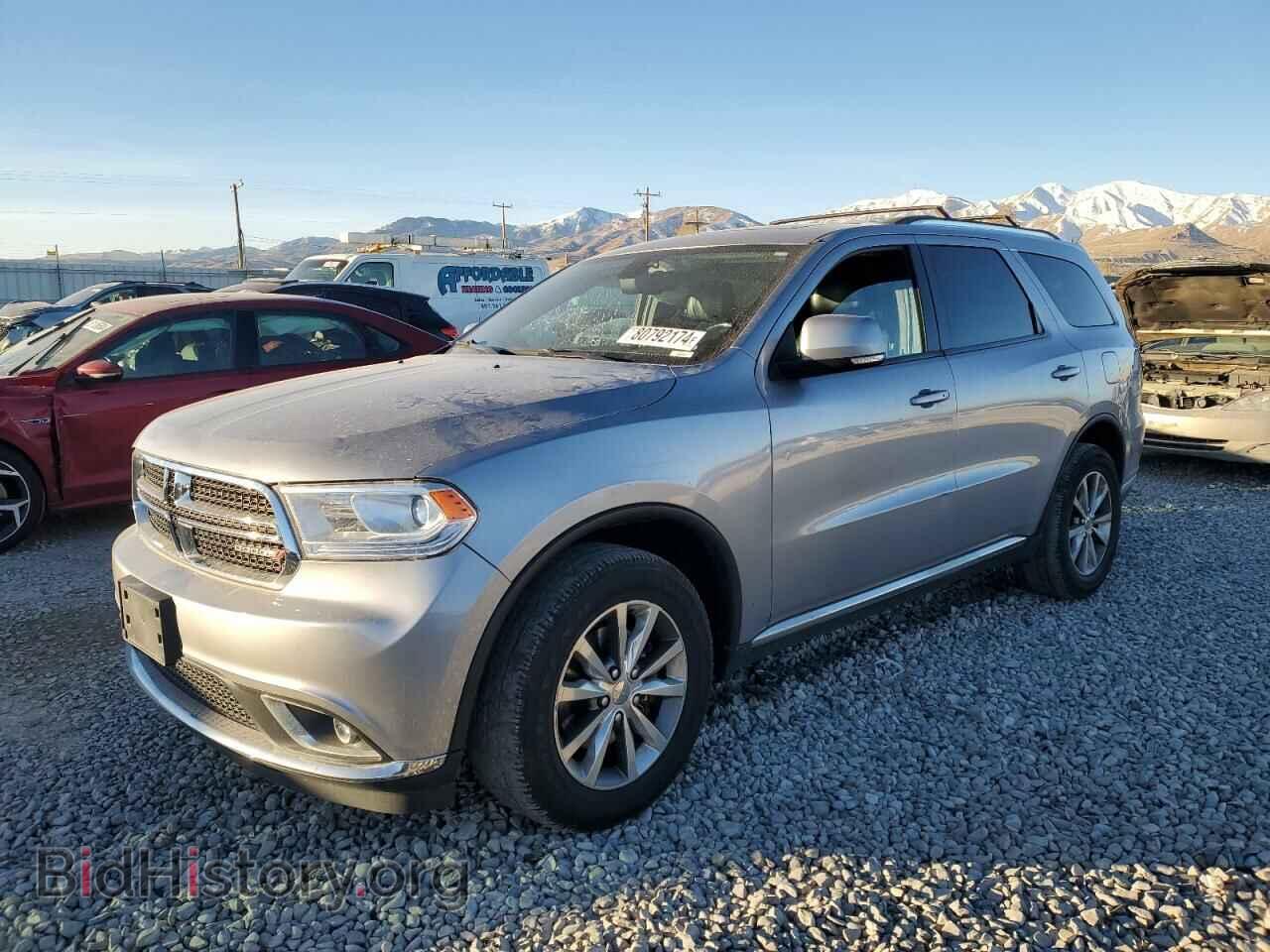 Фотография 1C4RDJDG4FC723284 - DODGE DURANGO 2015