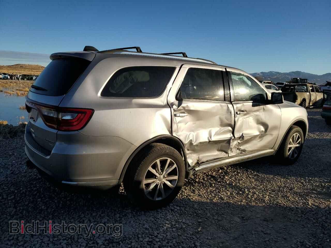 2015 DODGE DURANGO - VIN: 1C4RDJDG4FC723284 - Фото 3