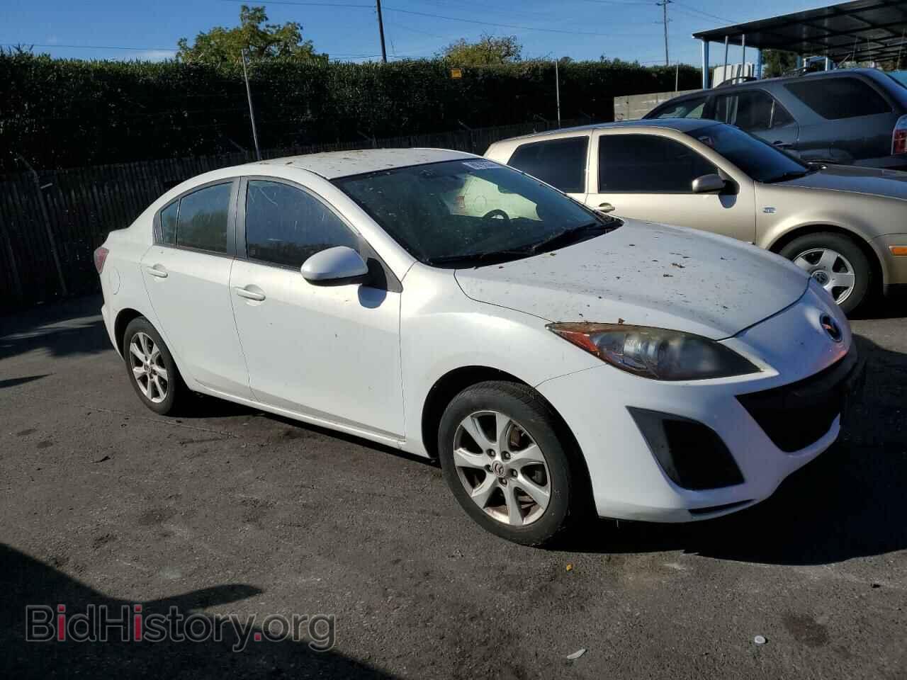 2011 MAZDA 3 - VIN: JM1BL1VG4B1490662 - Фото 4