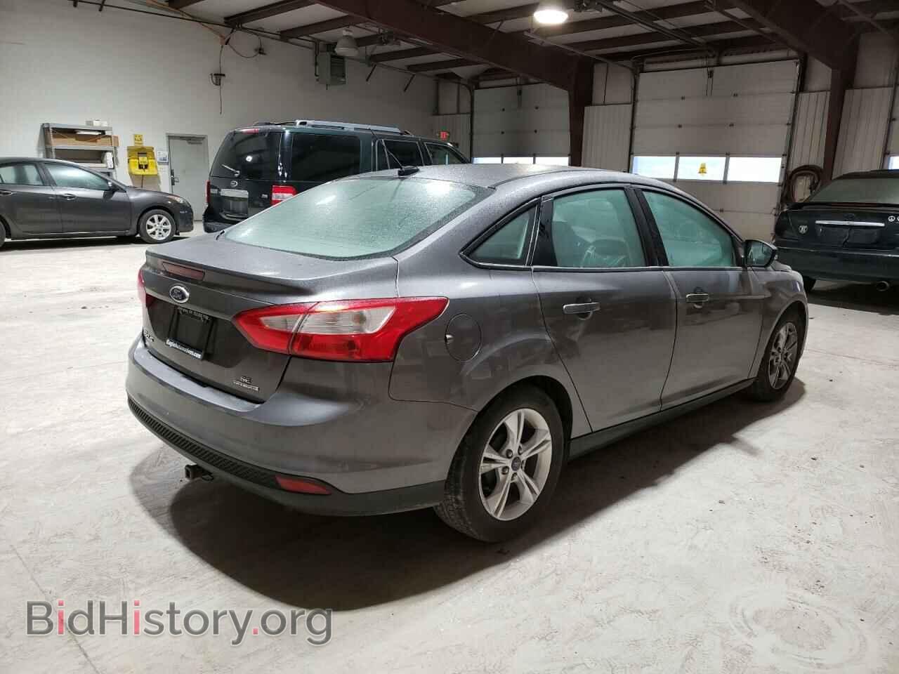 2014 FORD FOCUS - VIN: 1FADP3F25EL234038 - Фото 3