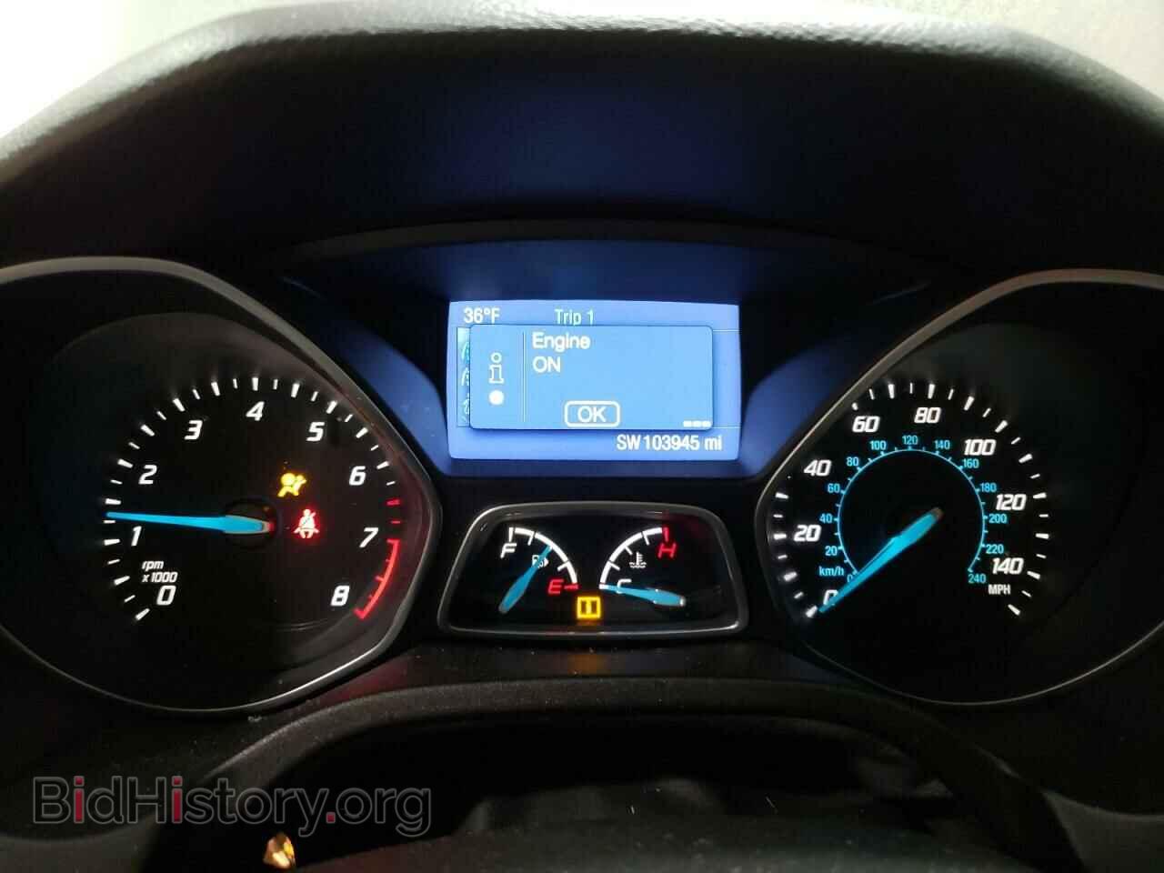 2014 FORD FOCUS - VIN: 1FADP3F25EL234038 - Фото 9