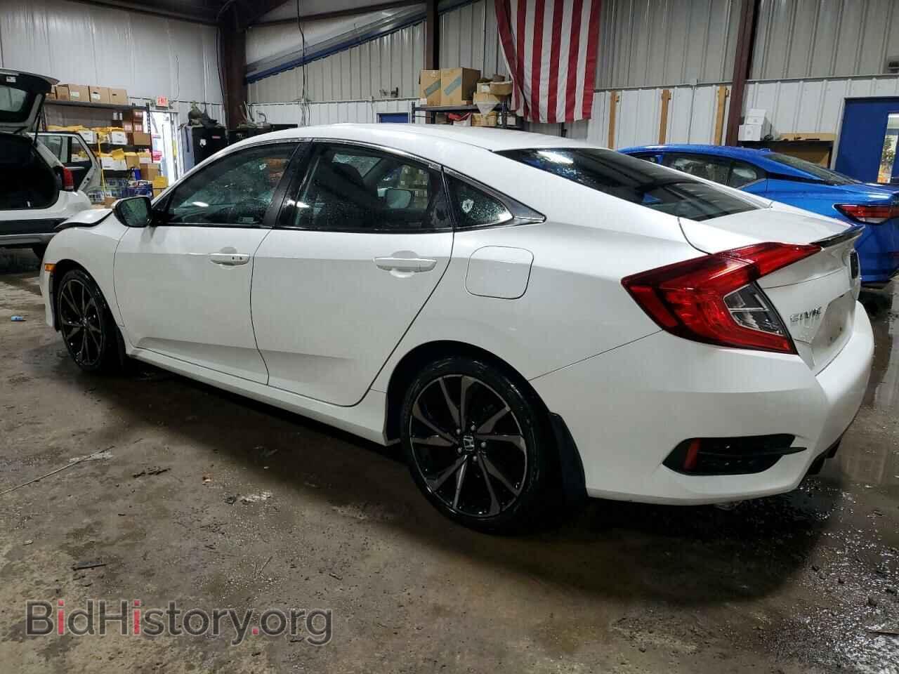 2019 HONDA CIVIC - VIN: 2HGFC2F84KH510720 - Фото 2