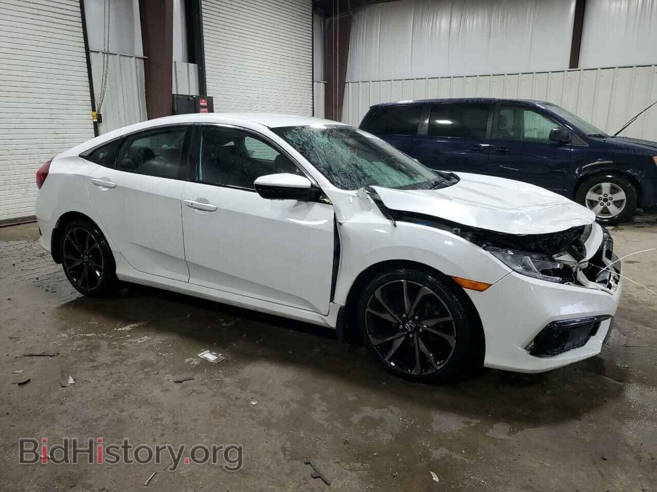 2019 HONDA CIVIC - VIN: 2HGFC2F84KH510720 - Фото 4