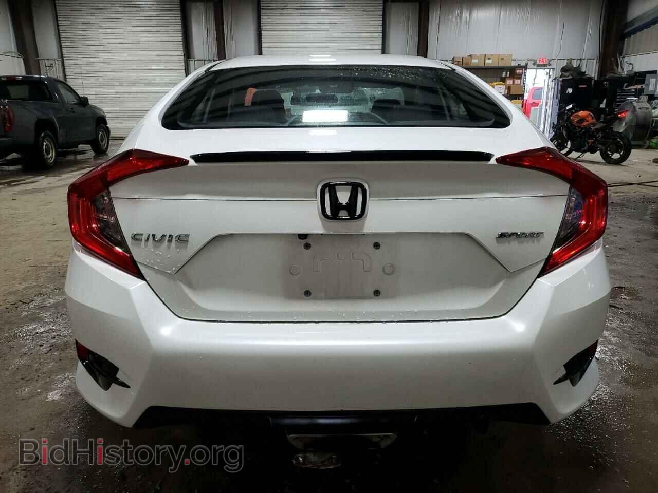 2019 HONDA CIVIC - VIN: 2HGFC2F84KH510720 - Фото 6