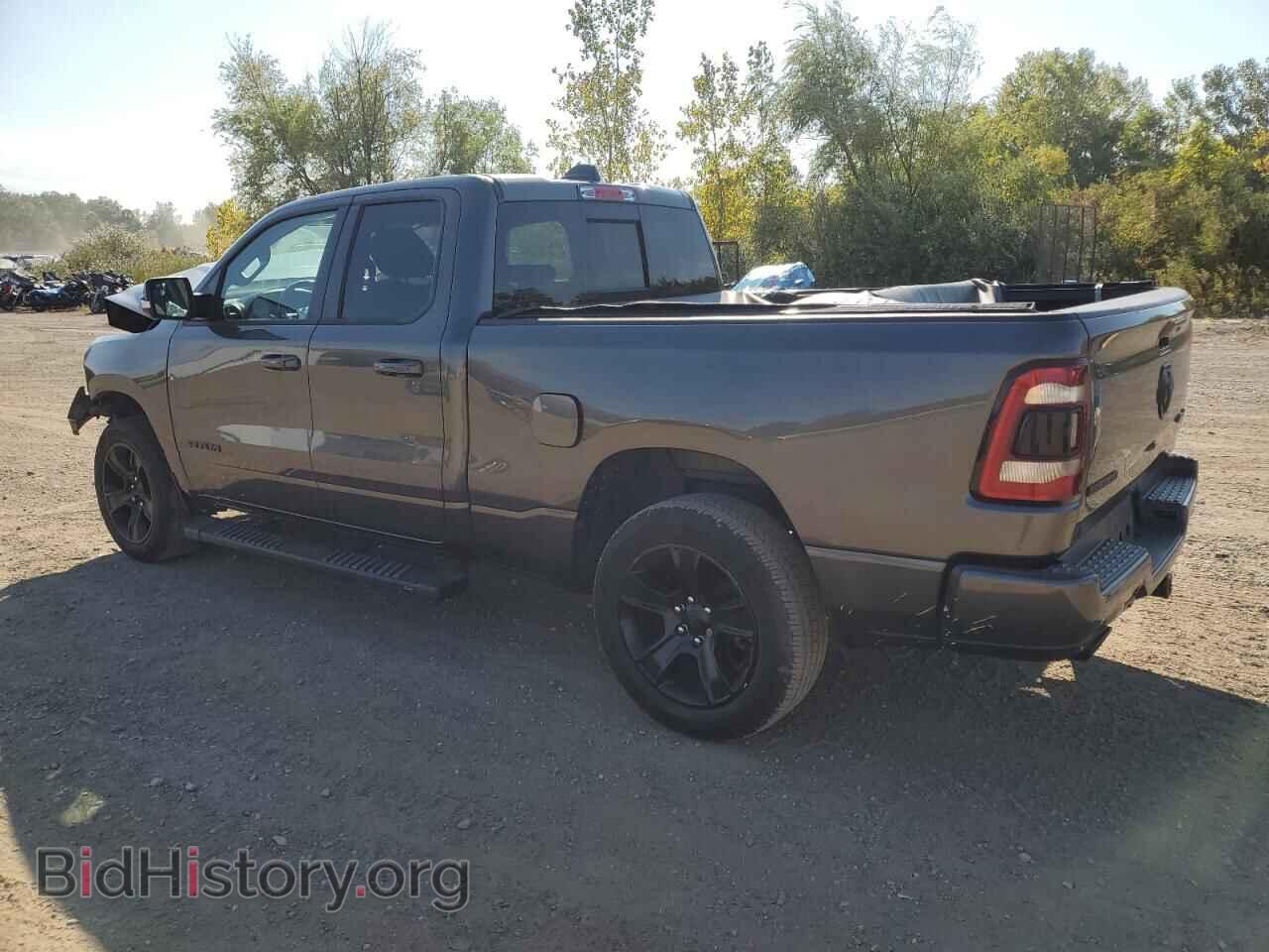 2021 RAM 1500 - VIN: 1C6SRFBTXMN622355 - Фото 2