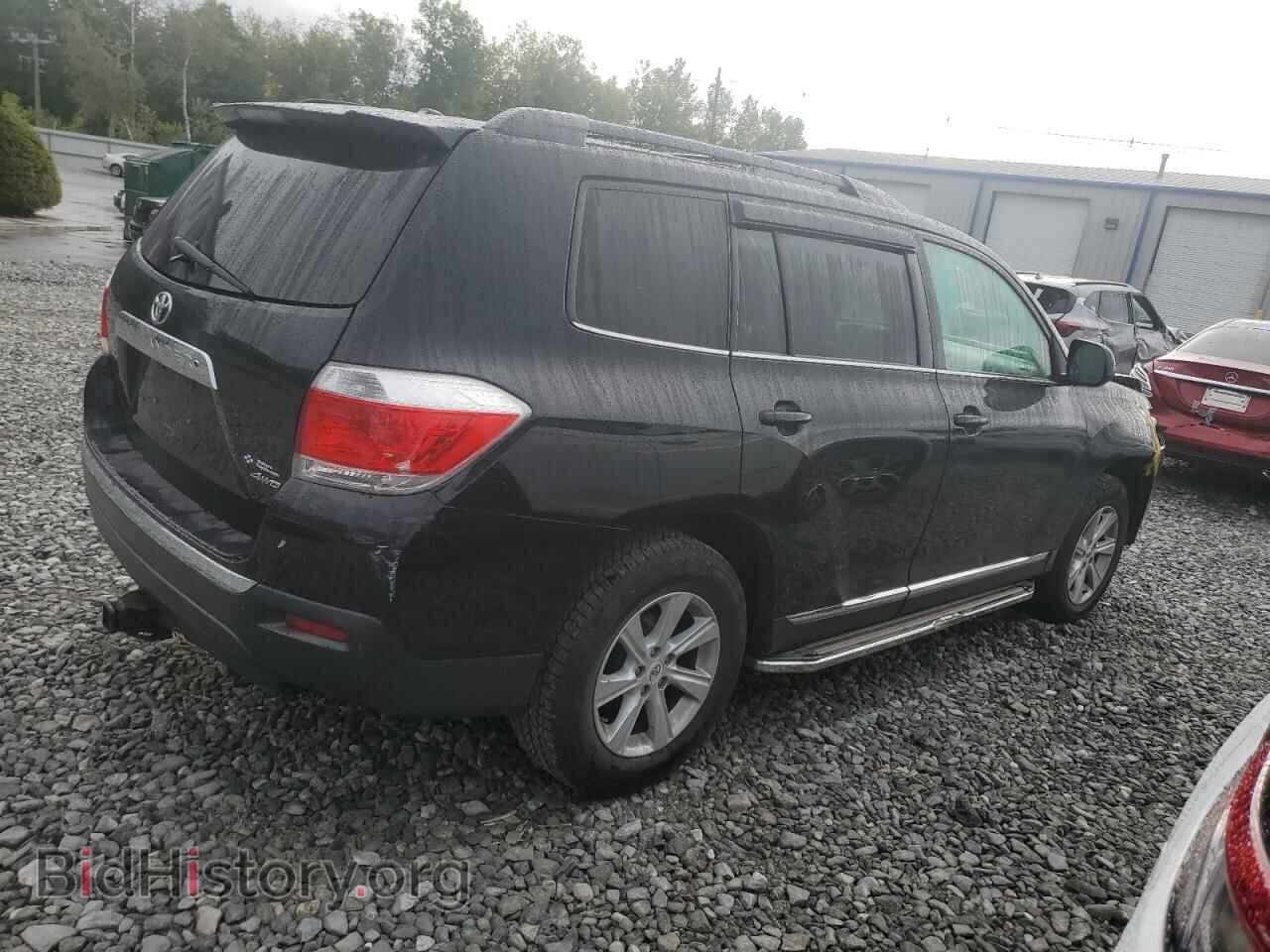 2012 TOYOTA HIGHLANDER - VIN: 5TDBK3EH3CS112831 - Фото 3