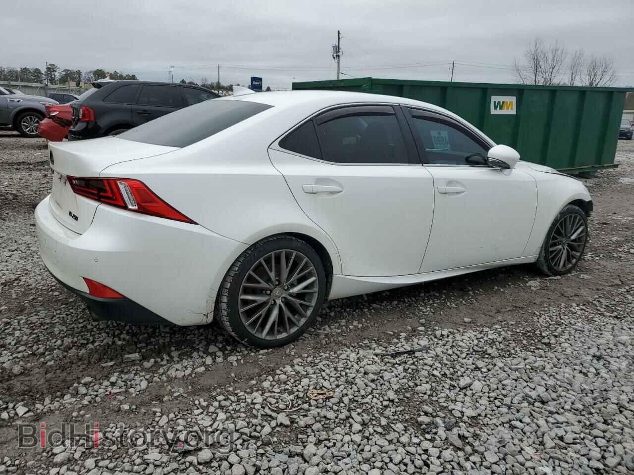 2015 LEXUS IS - VIN: JTHBF1D26F5070024 - Photo 3