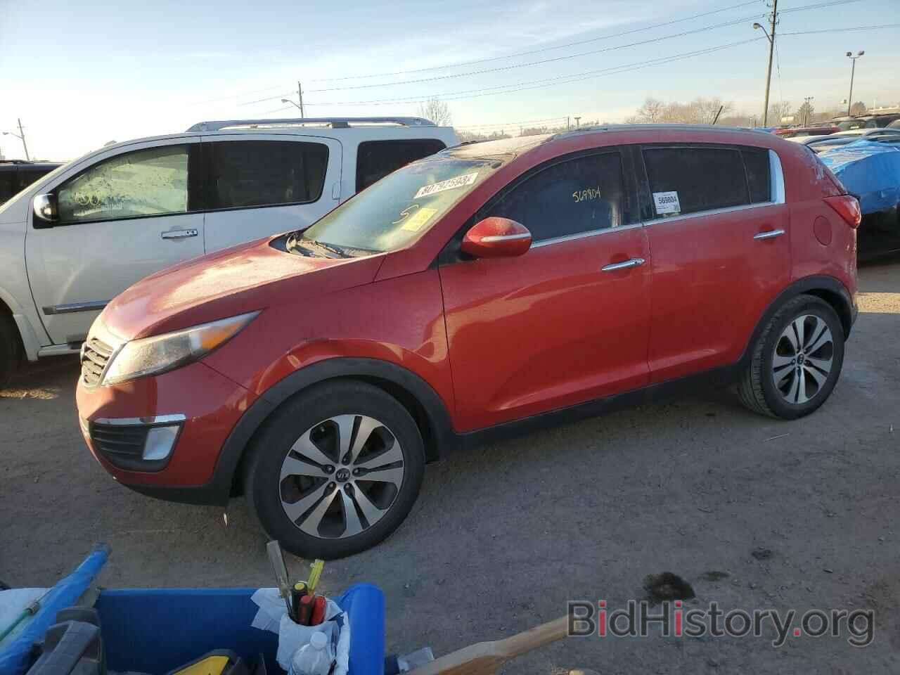 Photo KNDPC3A25B7104890 - KIA SPORTAGE 2011