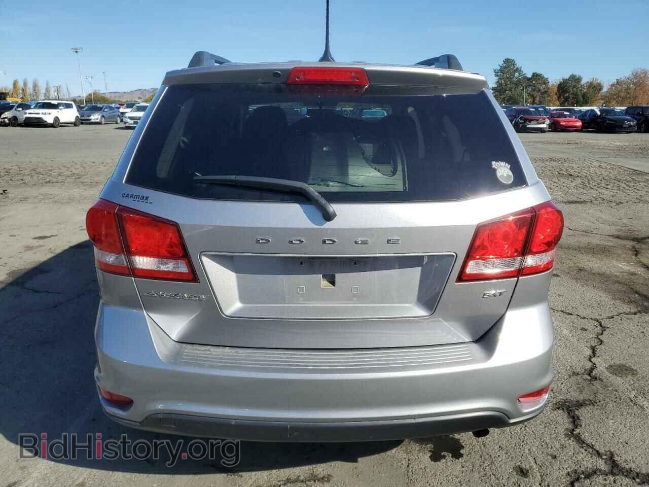 2016 DODGE JOURNEY - VIN: 3C4PDCBB6GT202308 - Фото 6