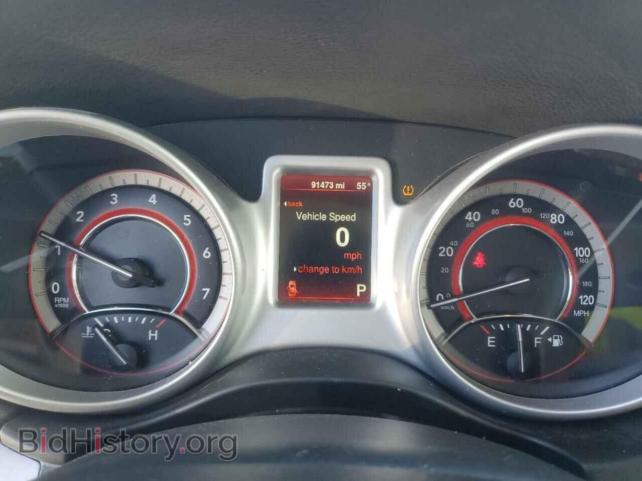 2016 DODGE JOURNEY - VIN: 3C4PDCBB6GT202308 - Фото 9