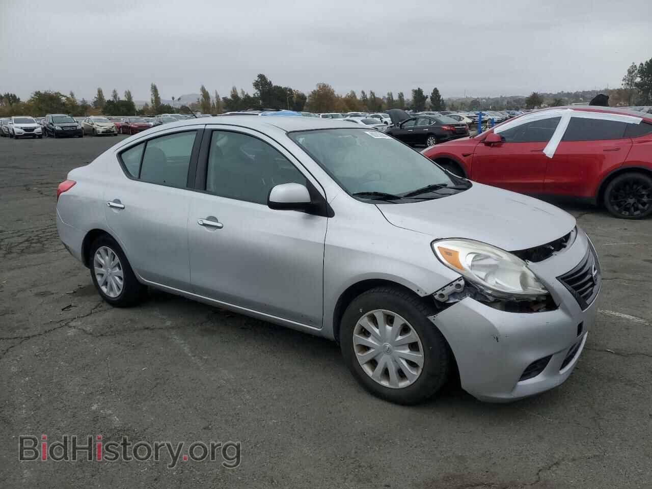 2012 NISSAN VERSA - VIN: 3N1CN7AP6CL818524 - Фото 4