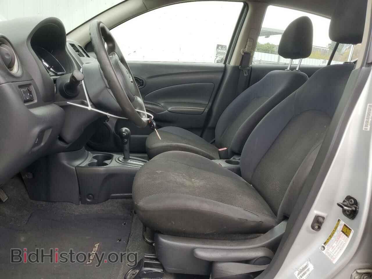 2012 NISSAN VERSA - VIN: 3N1CN7AP6CL818524 - Фото 7