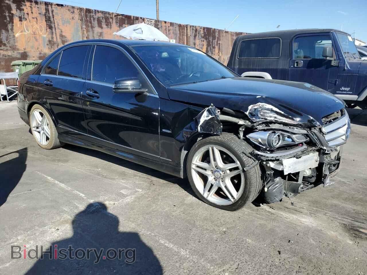 2012 MERCEDES-BENZ C-CLASS - VIN: WDDGF4HB9CA609098 - Фото 4
