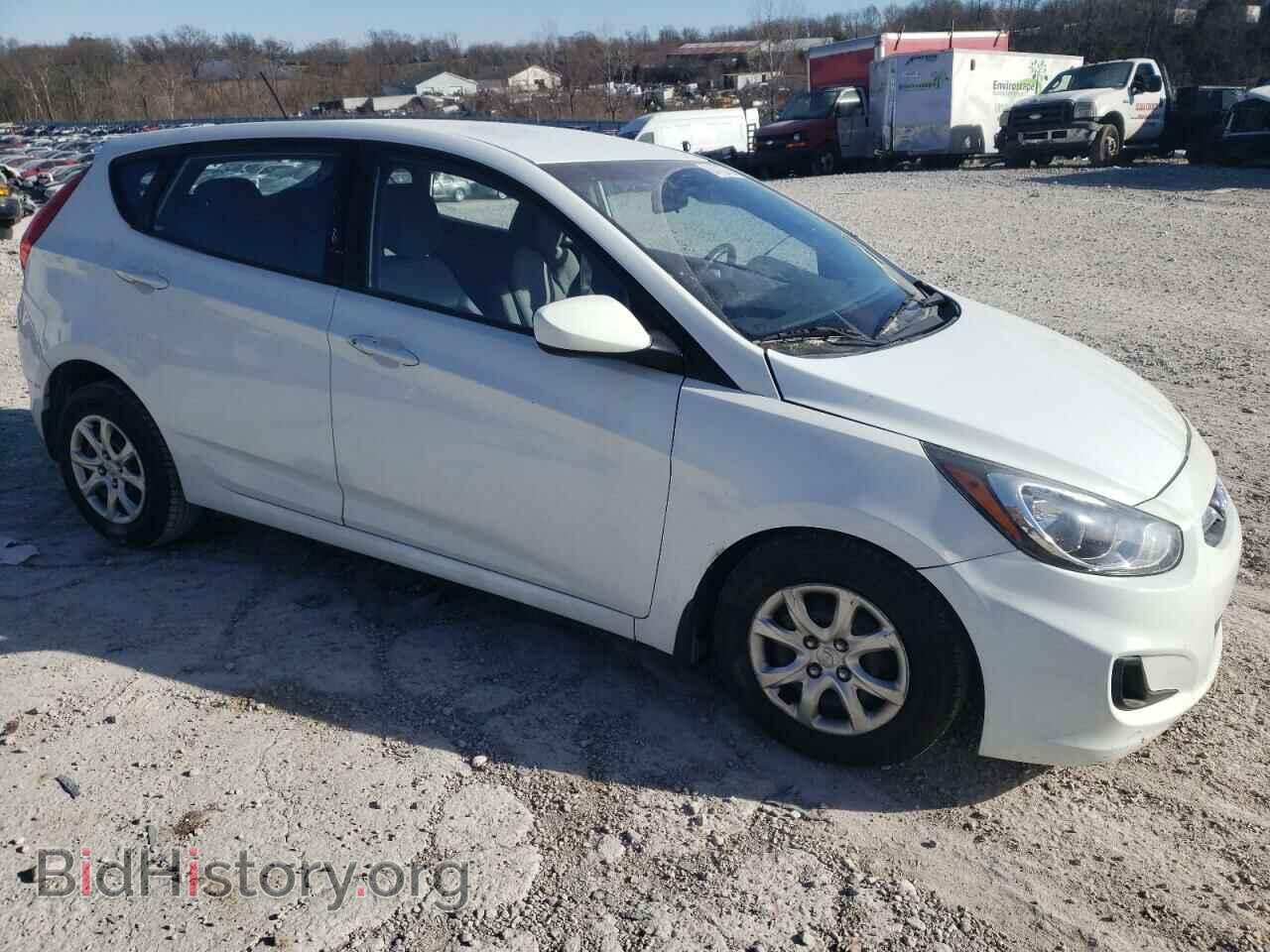 2012 HYUNDAI ACCENT - VIN: KMHCT5AE9CU055986 - Фото 4