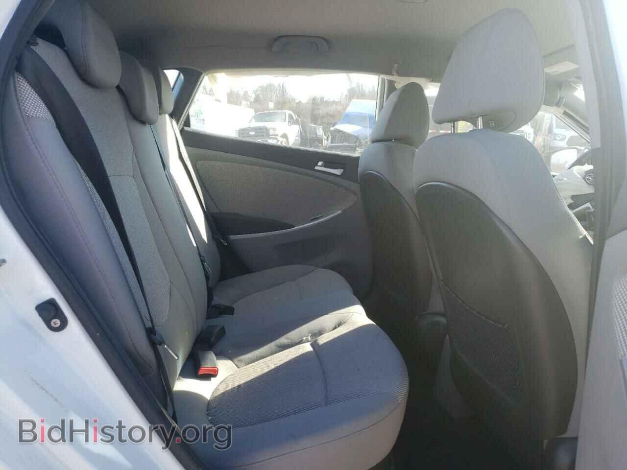 2012 HYUNDAI ACCENT - VIN: KMHCT5AE9CU055986 - Фото 10