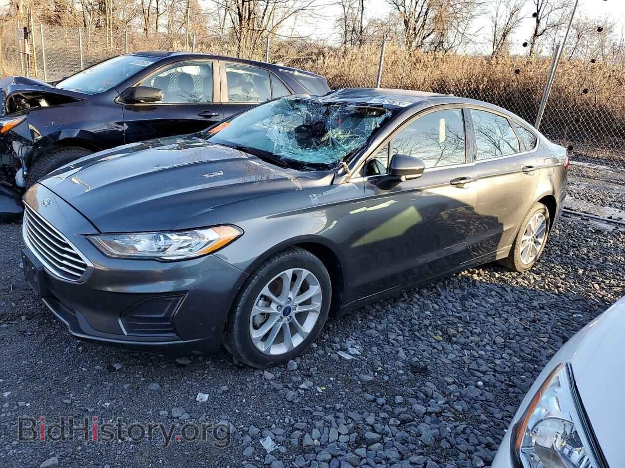 Фотография 3FA6P0LU3LR213085 - FORD FUSION 2020
