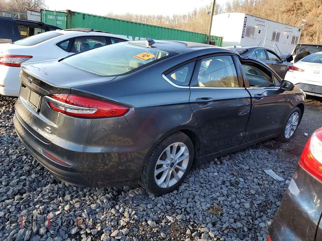 2020 FORD FUSION - VIN: 3FA6P0LU3LR213085 - Фото 3