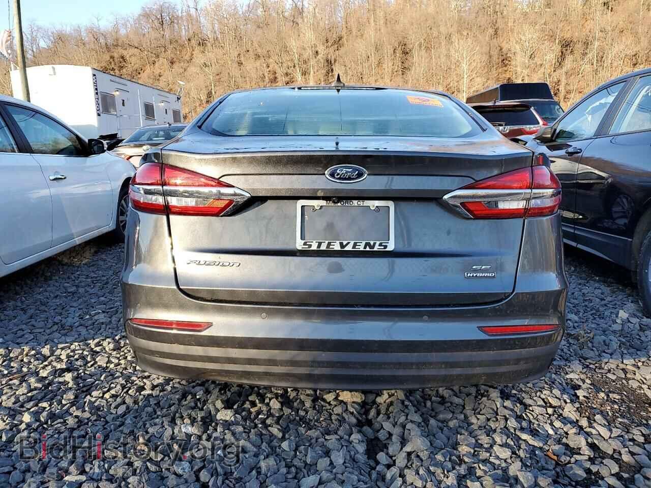 2020 FORD FUSION - VIN: 3FA6P0LU3LR213085 - Фото 6