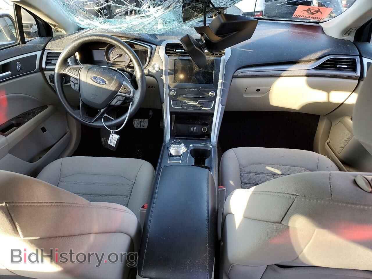 2020 FORD FUSION - VIN: 3FA6P0LU3LR213085 - Фото 8