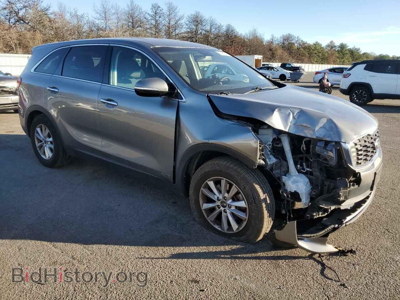 2019 KIA SORENTO - VIN: 5XYPGDA31KG524085 - Фото 4