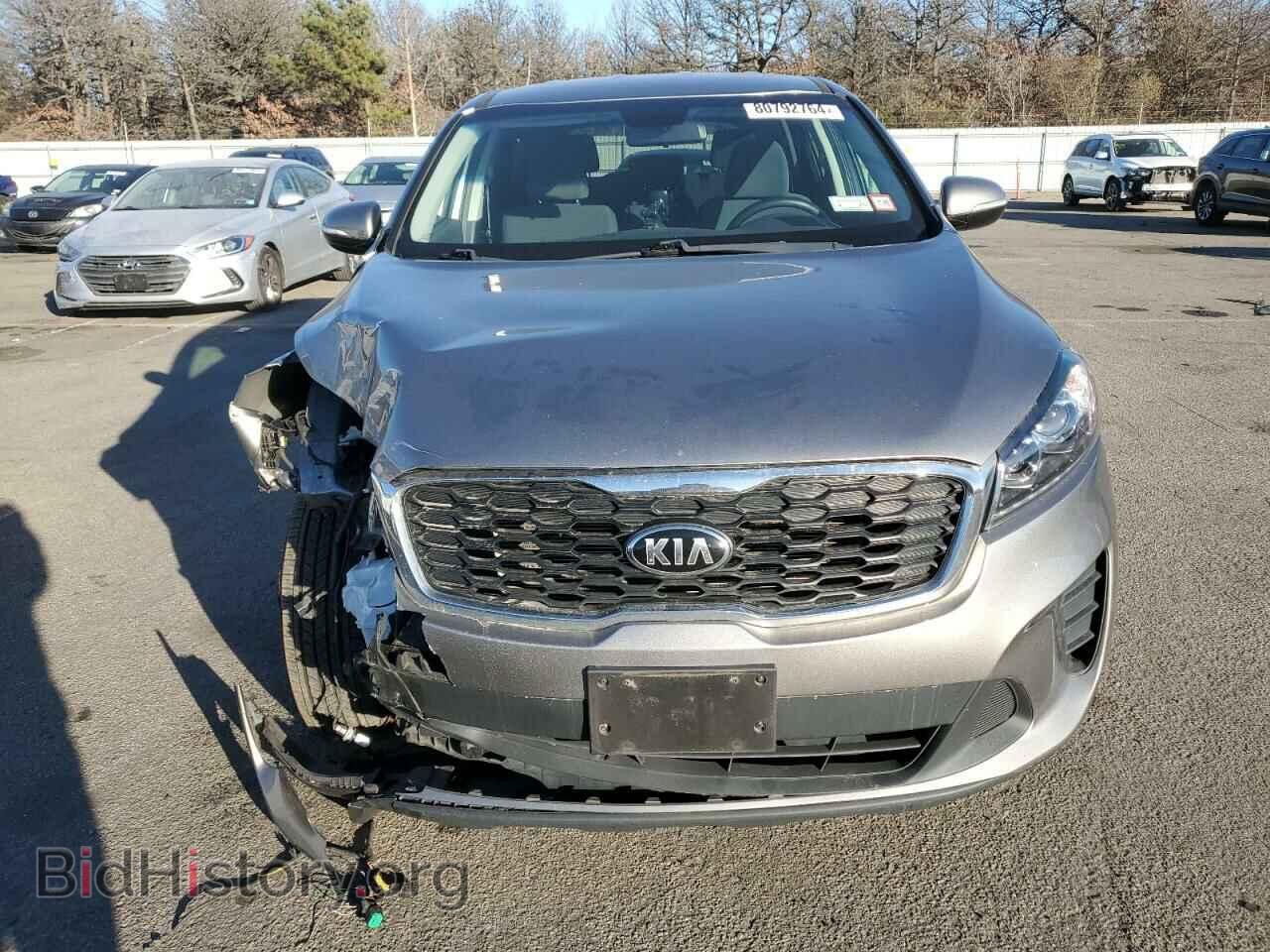 2019 KIA SORENTO - VIN: 5XYPGDA31KG524085 - Фото 5