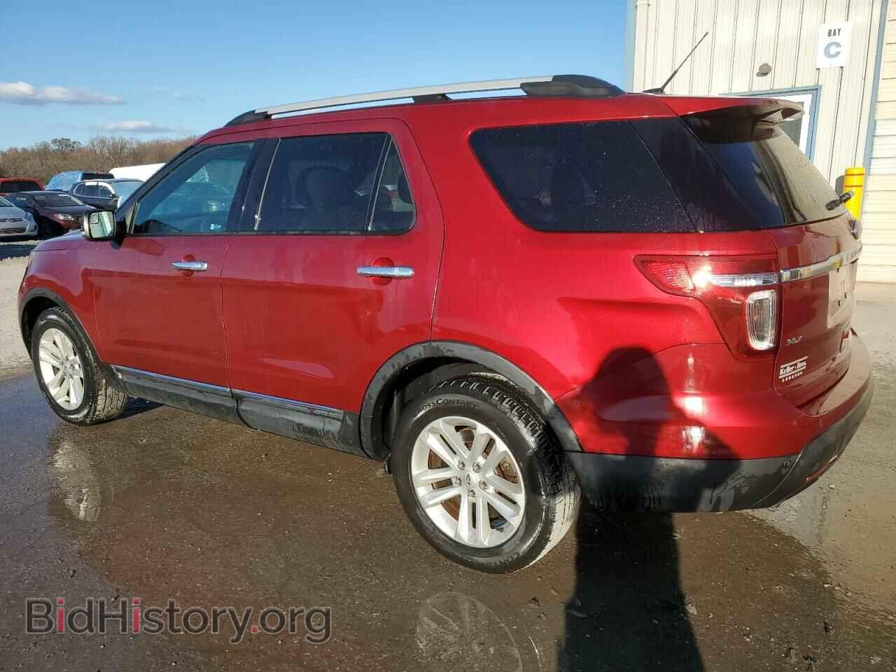 2013 FORD EXPLORER - VIN: 1FM5K7D88DGB50486 - Фото 2
