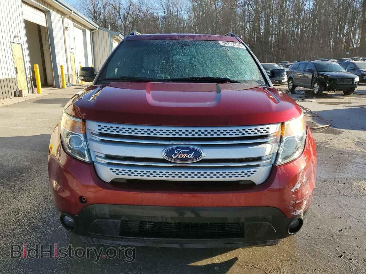 2013 FORD EXPLORER - VIN: 1FM5K7D88DGB50486 - Фото 5
