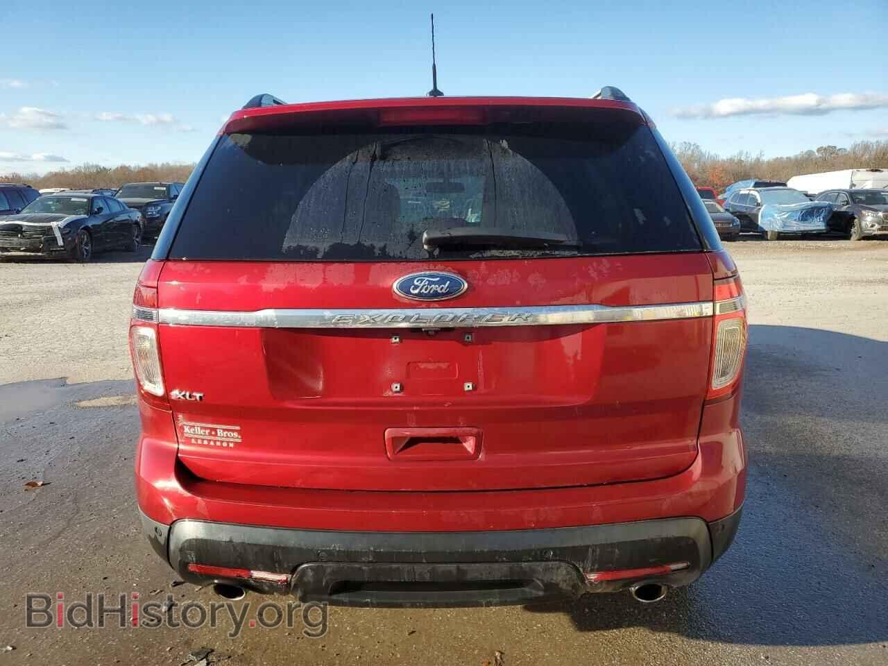 2013 FORD EXPLORER - VIN: 1FM5K7D88DGB50486 - Фото 6