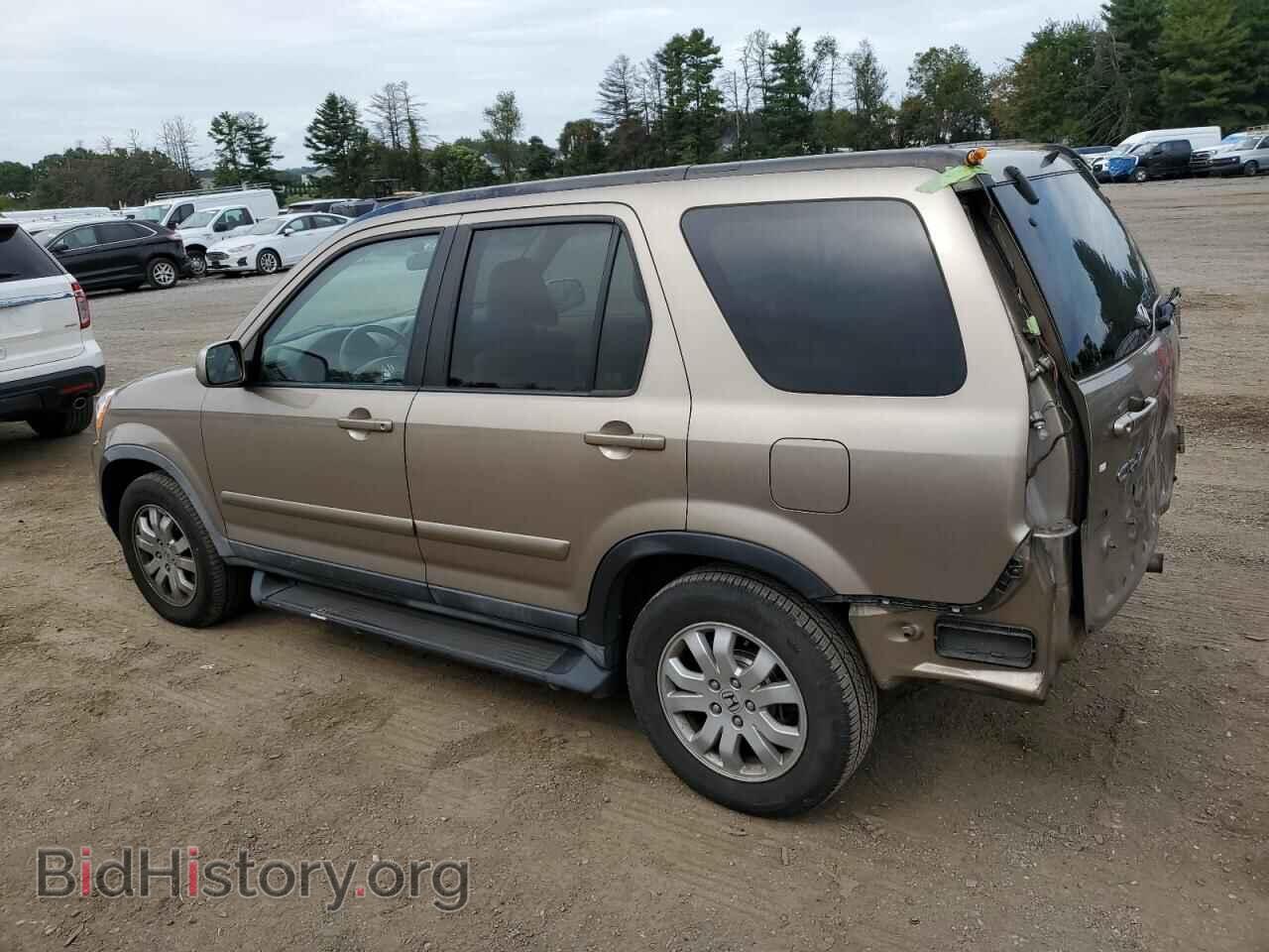 2006 HONDA CRV - VIN: SHSRD78956U432531 - Фото 2