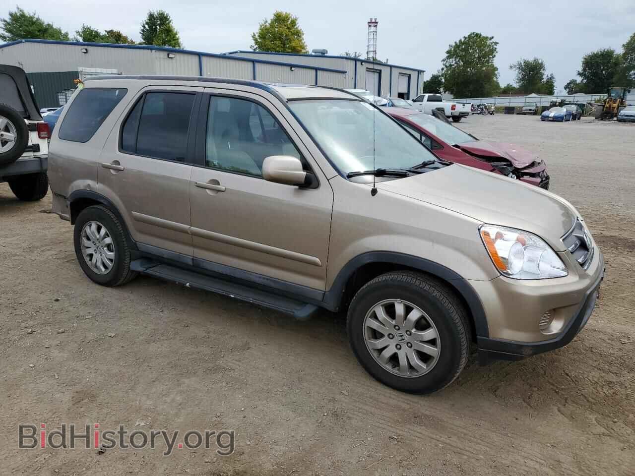 2006 HONDA CRV - VIN: SHSRD78956U432531 - Фото 4