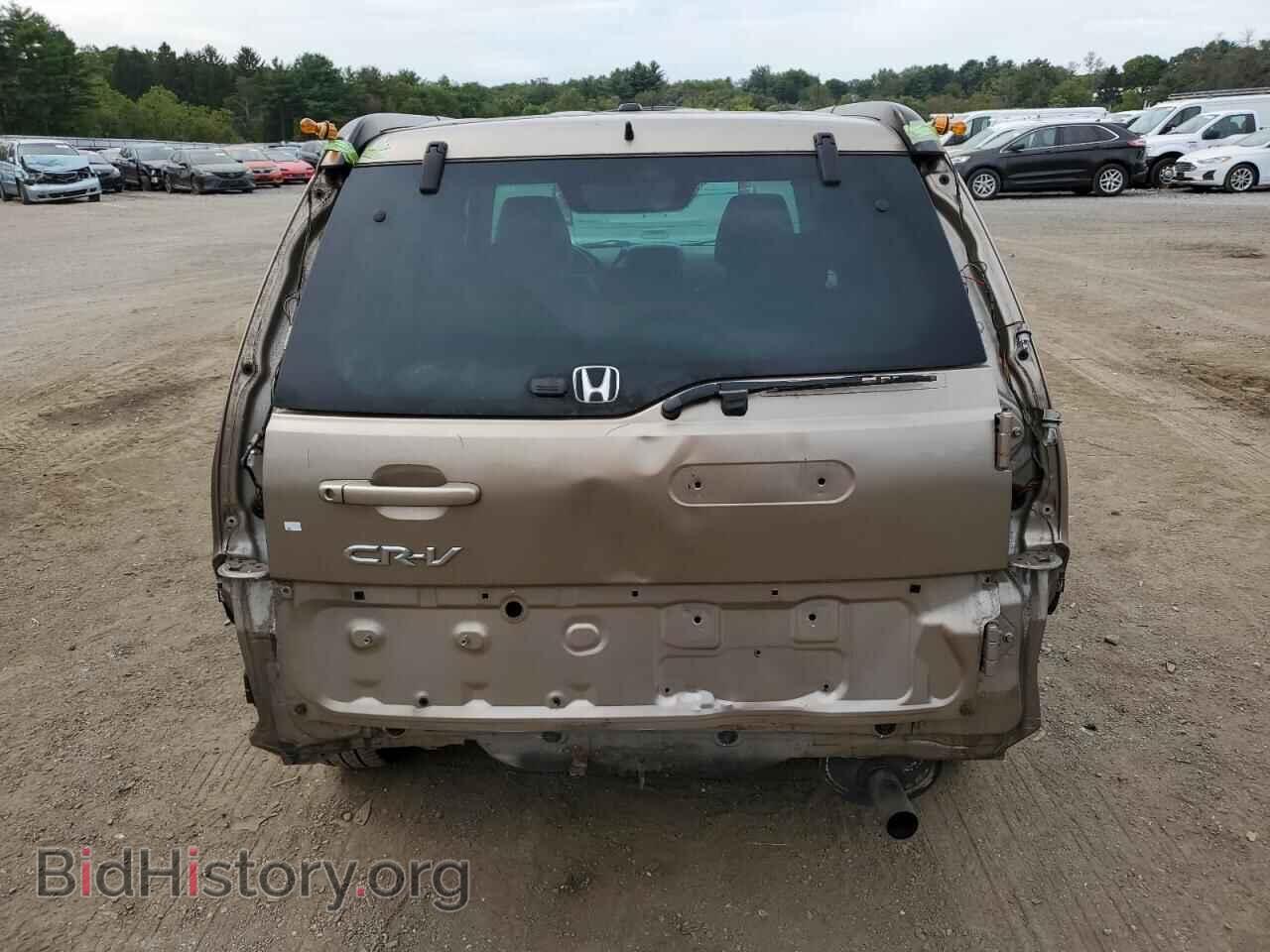 2006 HONDA CRV - VIN: SHSRD78956U432531 - Фото 6
