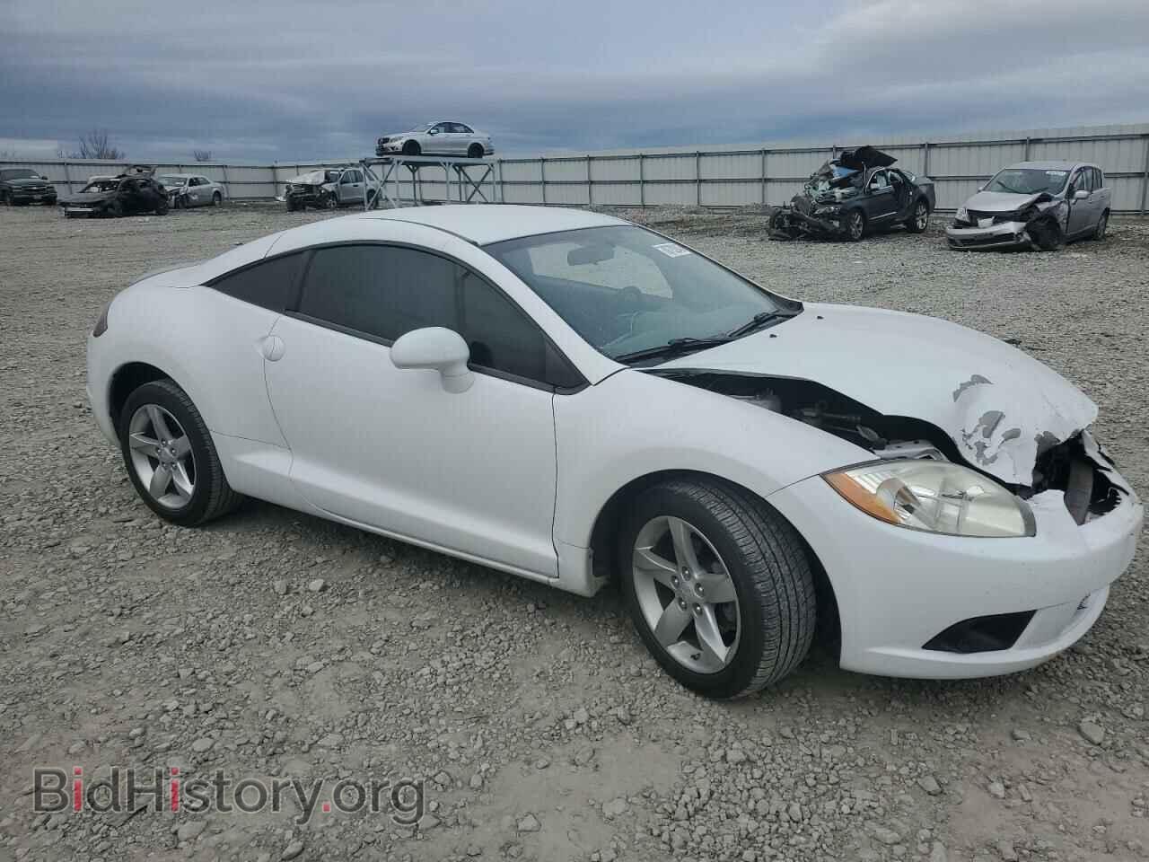 2009 MITSUBISHI ECLIPSE - VIN: 4A3AK24F49E023187 - Фото 4